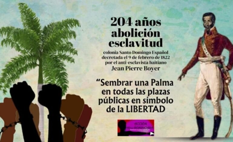 Acción Afro-Dominicana conmemora 204 años abolición