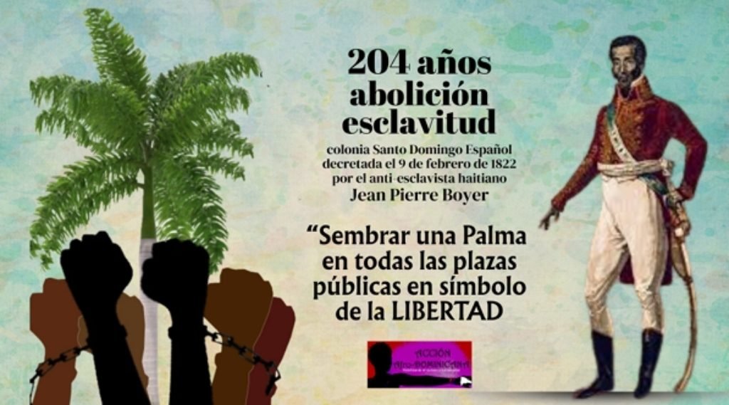 Acción Afro-Dominicana conmemora 204 años abolición