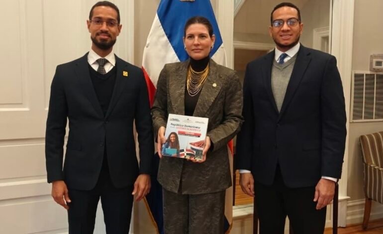 ADOU y embajada RD trazan ruta académica para la diáspora