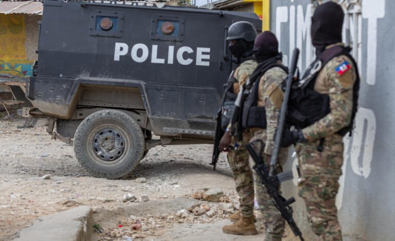 Al menos 8 pandilleros muertos en operación policial en Haití