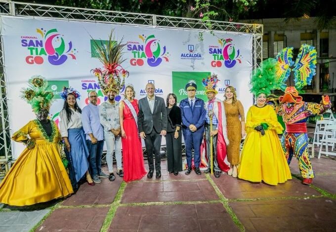 Alcaldía de Santiago da la apertura al carnaval del 2026