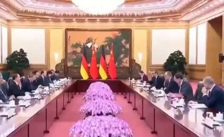 Alemania y China se acercan abogando mayor cooperación entre ambos