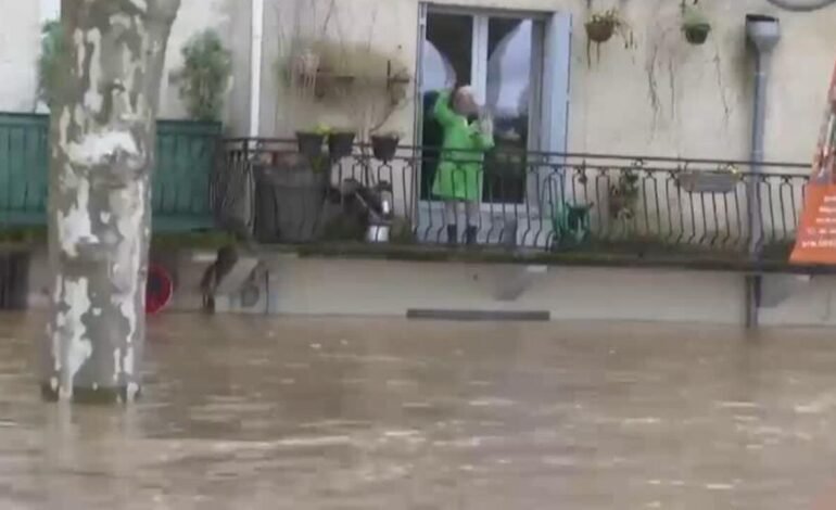 Alerta roja en Francia por graves inundaciones al suroeste del país