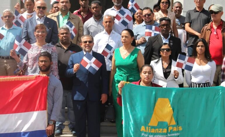Alianza País en su 15 aniversario reafirma compromiso con la RD