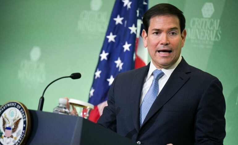 América Latina se vuelve pieza clave en la estrategia de EE UU sobre minerales críticos