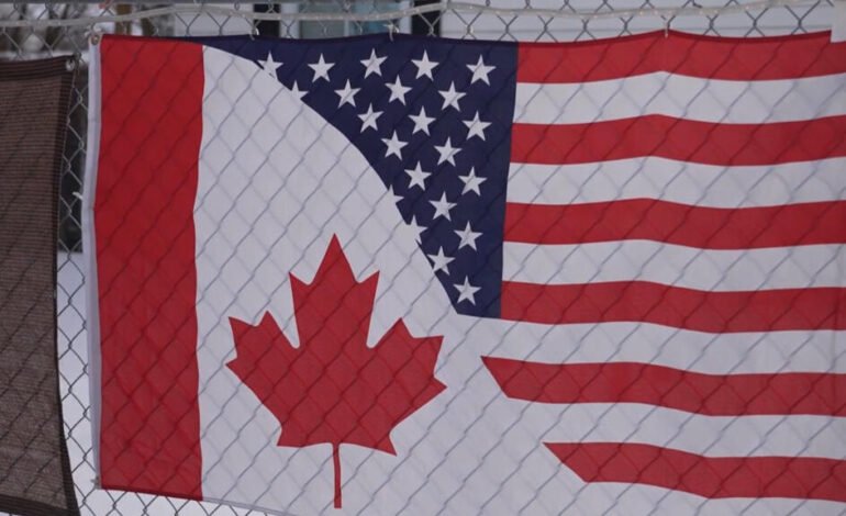 Aranceles y advertencias de Trump enfrían la relación entre EE.  UU. y Canadá