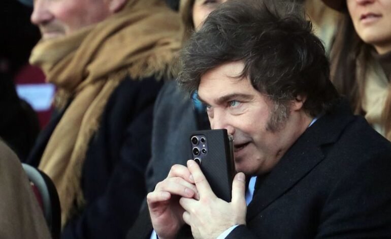 Argentina se paraliza por huelga general contra la reforma laboral de Milei