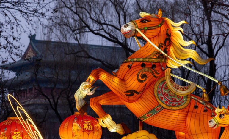 Arranca el Año Nuevo Lunar: ¿qué significa el caballo de fuego para China?