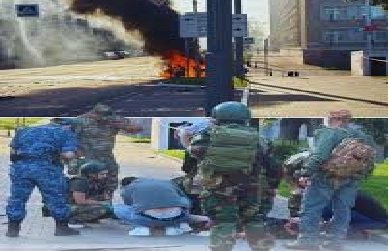 Ataque ucraniano deja once heridos en el oeste de Rusia