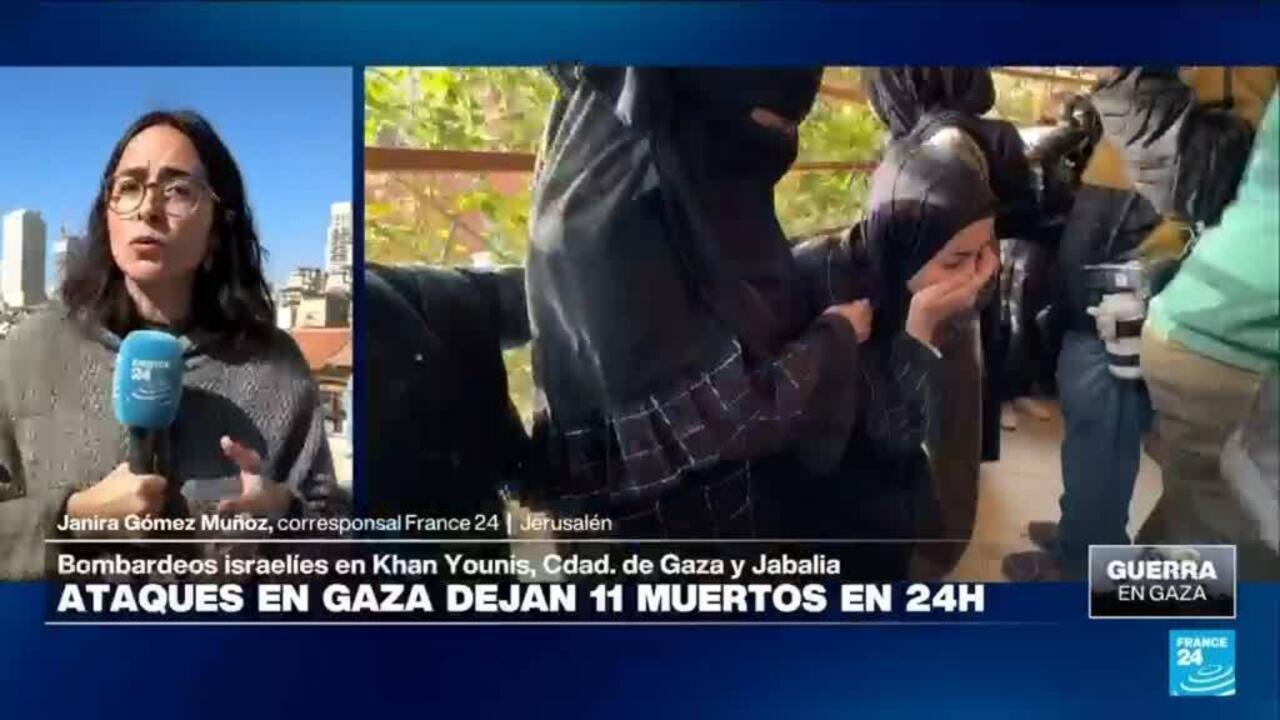 Ataques en Gaza dejan 11 palestinos muertos; suman 601 desde la tregua
