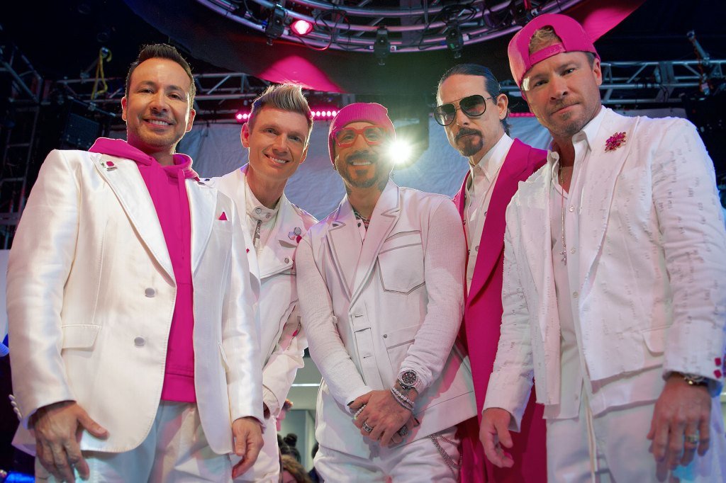 Backstreet Boys Share Bloopers, Behind-the-Scenes Video From T-Mobile Super Bowl Commercial