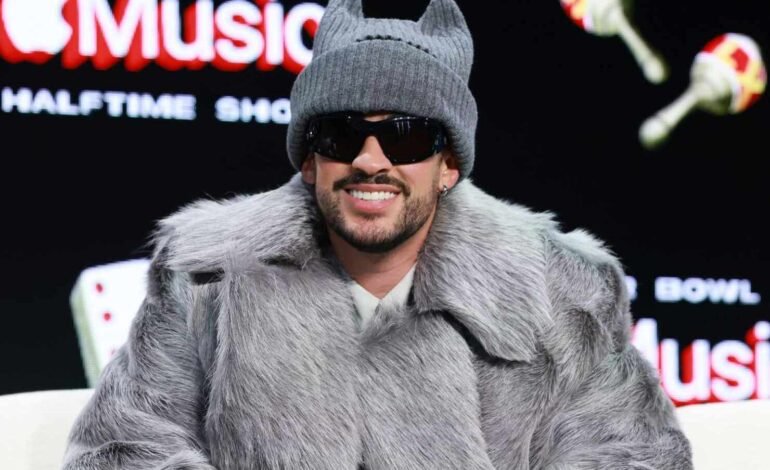 Bad Bunny promete armar una enorme fiesta en el Super Bowl
