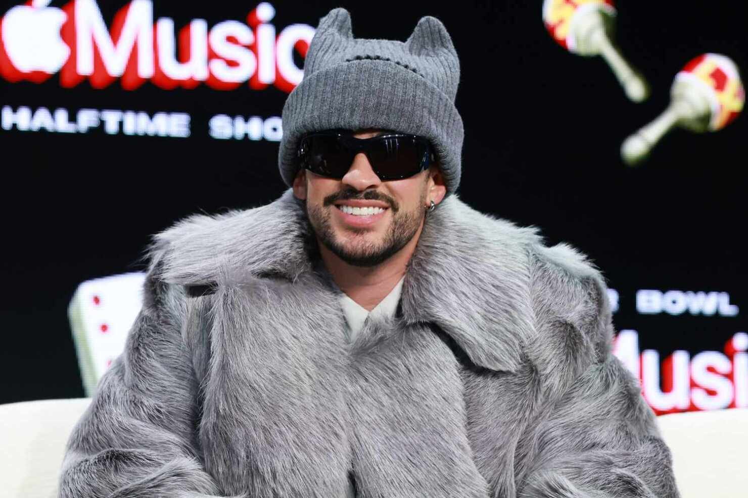 Bad Bunny promete armar una enorme fiesta en el Super Bowl