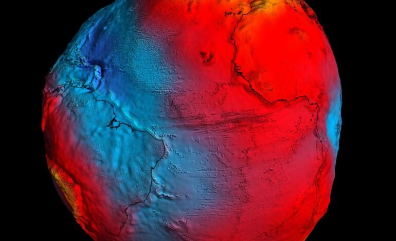 Bajo la Antártida se esconde la mayor anomalía gravitacional de la Tierra y al fin comenzamos a entenderla