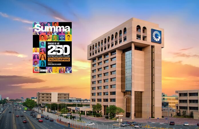 Banco Popular lidera ranking nacional de las empresas con mejor talento humano, según Summa
