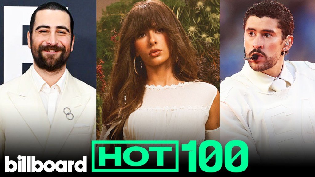 Billboard Hot 100 Top 10 Countdown for Feb. 14, 2026 | Billboard News