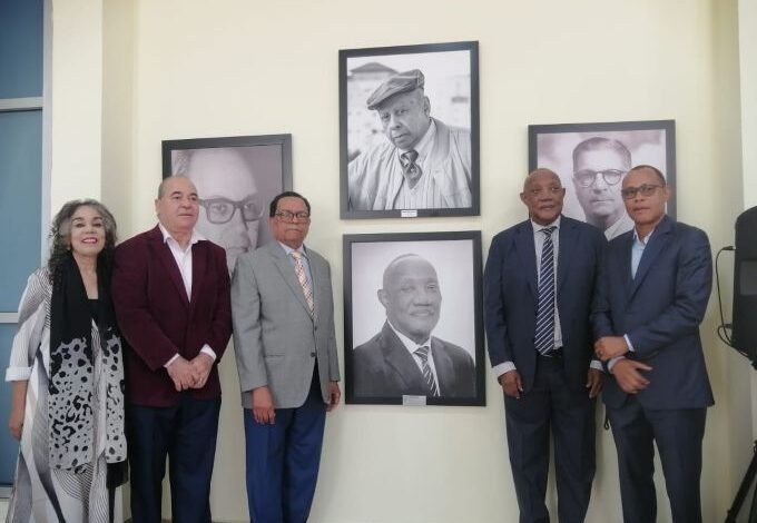 BNPHU incorpora retrato de Mateo Morrison a su galería