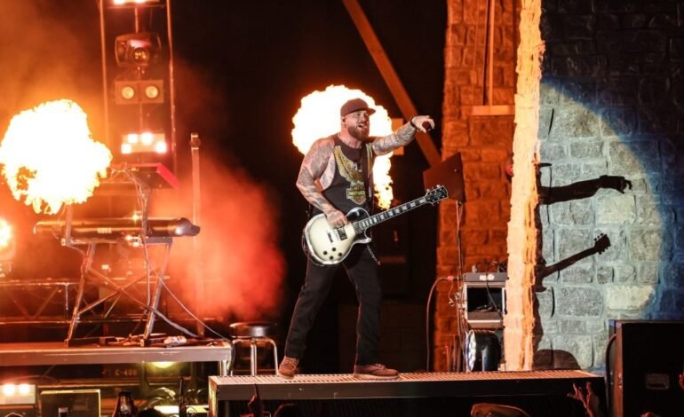 Brantley Gilbert Speaks Out on Involvement in Turning Point USA Halftime Show: ‘I’m Not Playing This Show to Be Divisive’