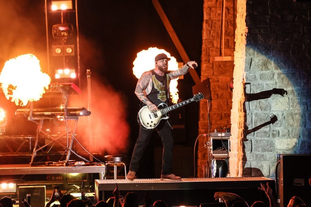 Brantley Gilbert Speaks Out on Involvement in Turning Point USA Halftime Show: ‘I’m Not Playing This Show to Be Divisive’