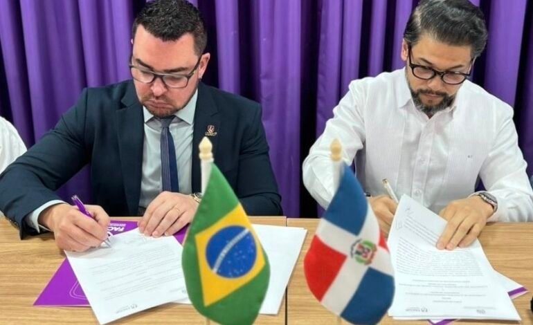 Brasil y RD renuevanacuerdo de cooperación académica