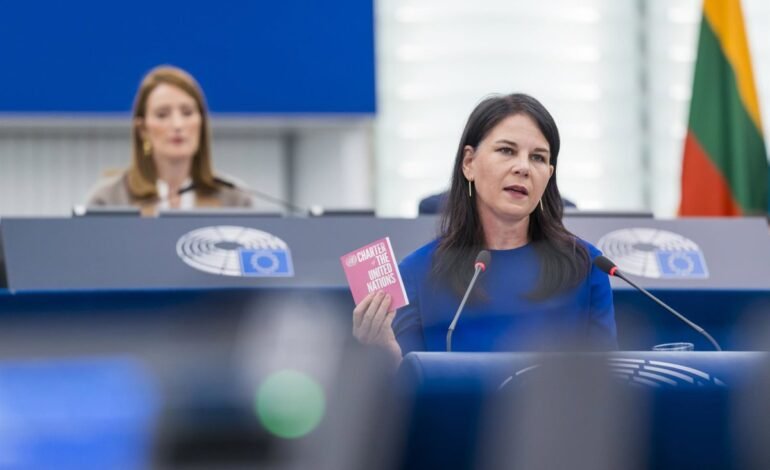 BRUSELAS: Pide ayuda UE para «reformar» las Naciones Unidas