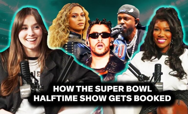 Building the Super Bowl Halftime Show: The Biggest Stage in Music | Billboard On The Record