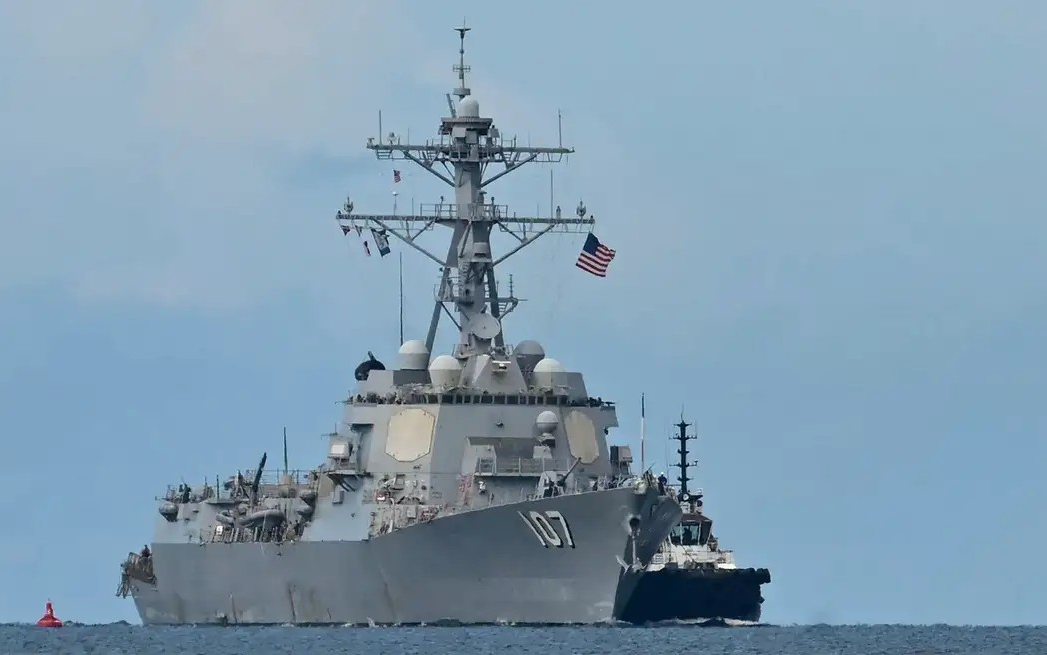 Buques de guerra de EE.UU. arriban a la capital de Haití