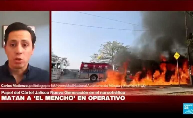 Caída del capo ‘El Mencho’: ¿un avance en la lucha contra el narcotráfico en México?