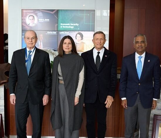 Canciller Roberto Álvarez y ministro Joel Santos participan en reunión sobre minerales críticos convocada por Estados Unidos