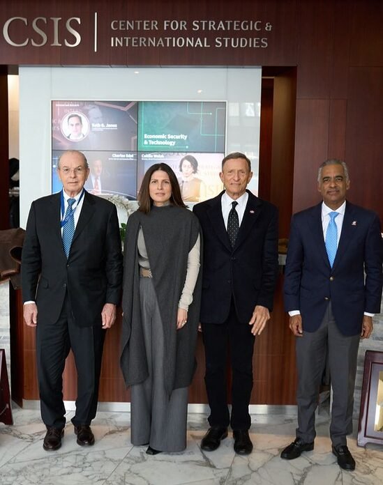 Canciller Roberto Álvarez y ministro Joel Santos participan en reunión sobre minerales críticos convocada por Estados Unidos