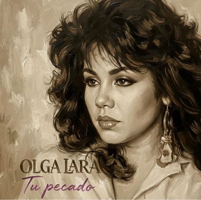 Cantante Olga Lara pone en escena » nuevo tema Tu pecado»