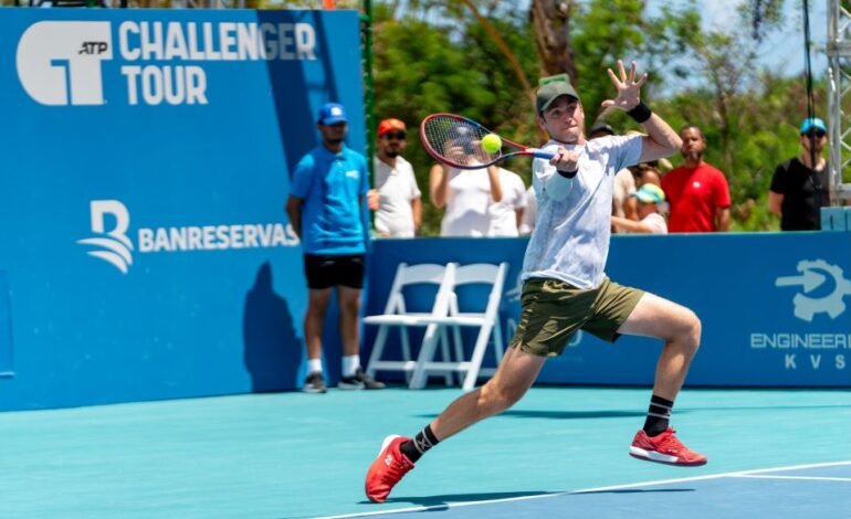 Cap Cana será escenario del R. Dominicana Open de Tenis