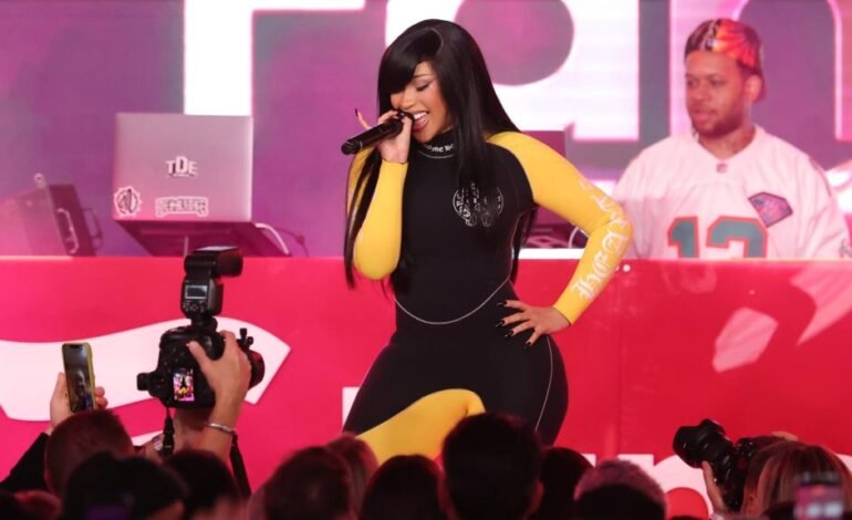 Cardi B Jokes About ‘Jumpin’ ICE, Channels Selena During Little Miss Drama Tour Opener: 7 Best Moments