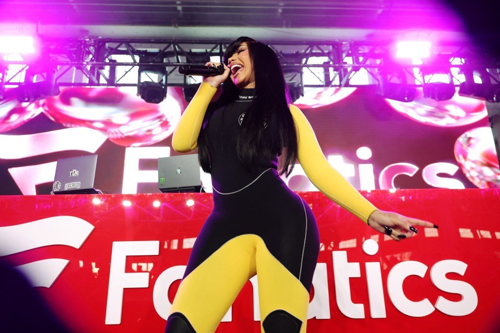 Cardi B Says She’s ‘Proud’ of Bad Bunny Ahead of Super Bowl Halftime Moment