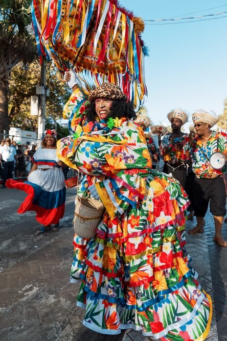 Carnaval del Distrito Nacional llena de alegría, color y tradición el malecón