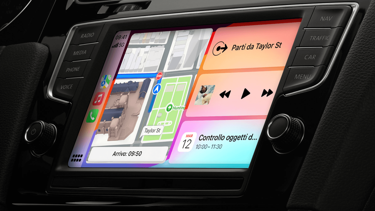 CarPlay permitirá integrar ChatGPT y Gemini junto a Siri