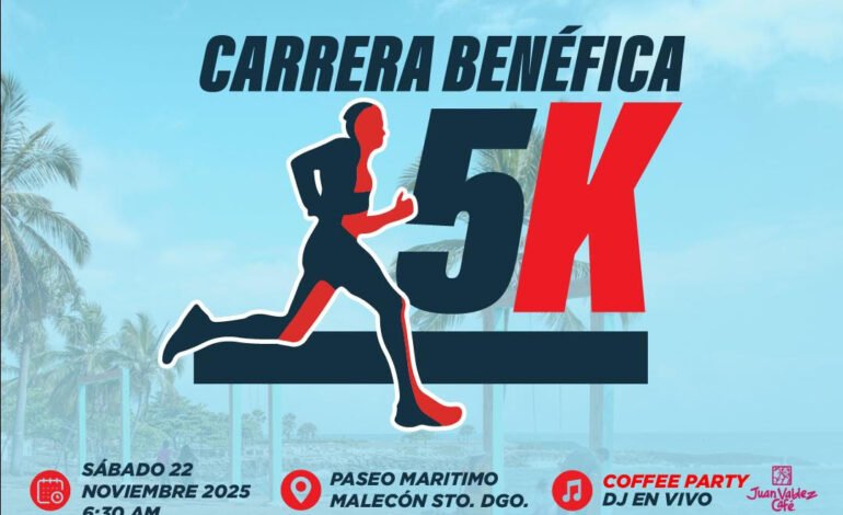 Carrera benéfica 5K será en el Paseo Marítimo del Malecón