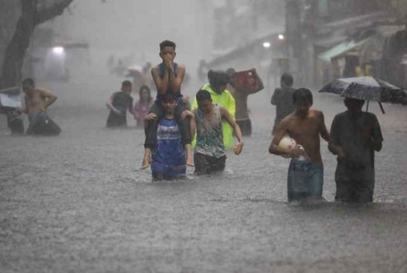 Centenares de desplazados y 3 provincias en alerta por lluvias