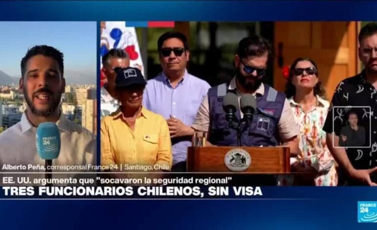 Chile rechaza sanciones de EE. UU. contra tres funcionarios de su Gobierno