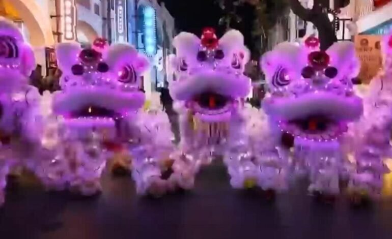 China da la bienvenida al Año Nuevo Lunar del caballo de fuego