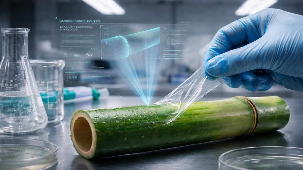 China desarrolla plástico de bambú tan fuerte como el convencional y que se degrada en 50 días