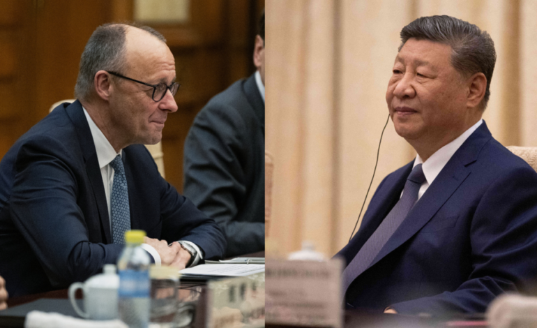 China desplaza a EE. UU. como principal socio de Alemania en plena tensión arancelaria global