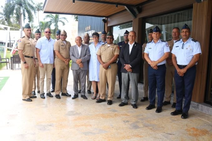 COD y la Confederación Militar resaltan cooperación deportiva