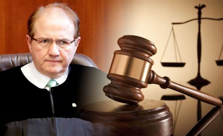 COLOMBIA: Condena 10 años para un exjuez Leonidas Bustos