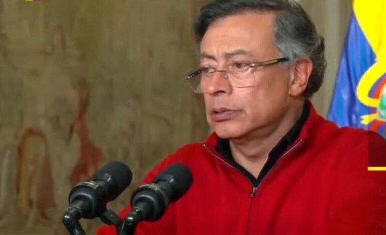 Colombia: Petro presentará decreto transitorio sobre salario mínimo y convoca al diálogo