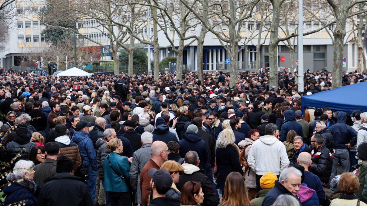 Comienza en Lyon el homenaje a Quentin Deranque con presencia de grupos de ultraderecha