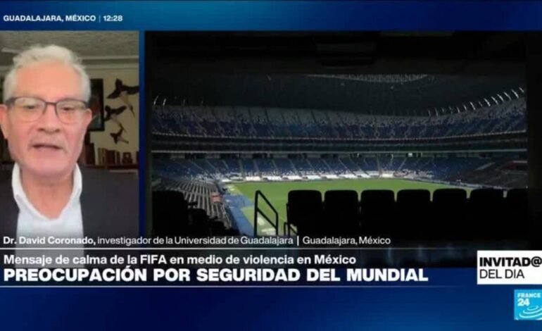 ¿Cómo impacta la ola de violencia en México tras la muerte de ‘El Mencho’ al Mundial 2026?