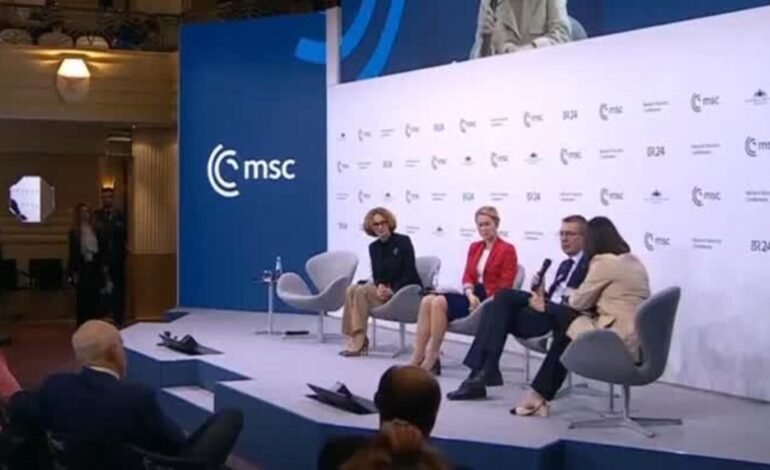 Concluye la Conferencia de Seguridad de Múnich: Ucrania y Dinamarca en el foco de las preocupaciones