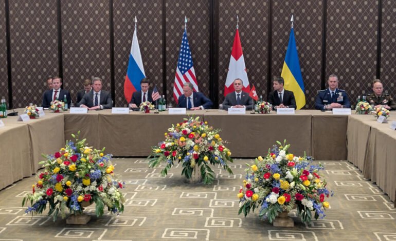 Concluyen las «difíciles» negociaciones de Rusia y Ucrania sin pacto sobre el Donbass y Zaporizhia