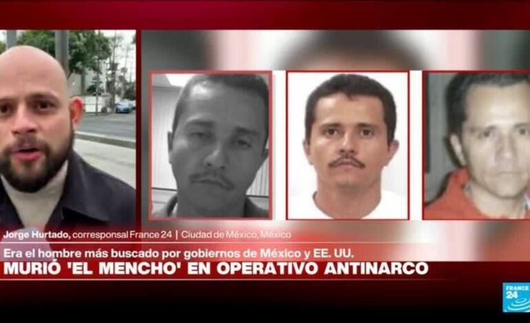 Confirman muerte del capo mexicano ‘El Mencho’, líder del CJNG: Lo que sabemos